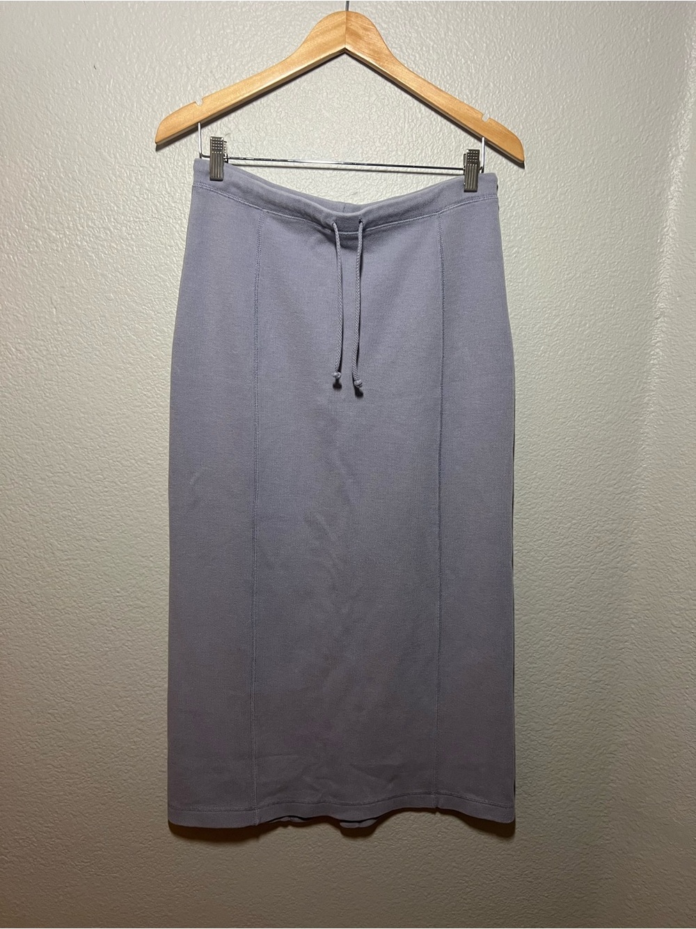 Tommy Bahama 100% Cotton Knit Midi Pencil Skirt Size Small in Lavender